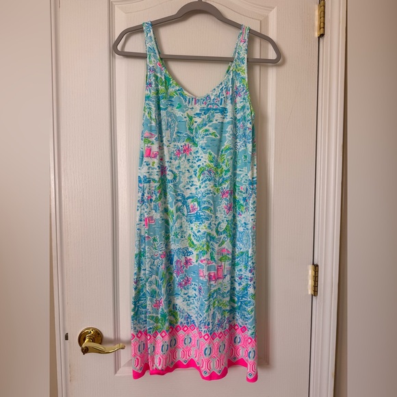 Lilly Pulitzer Dresses & Skirts - Lilly Pulitzer Medium Adrianna Dress in What a Lovely Place